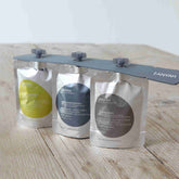 Anyah Fascetta Espositore per Doypack con 4 Alloggi - 200Pack